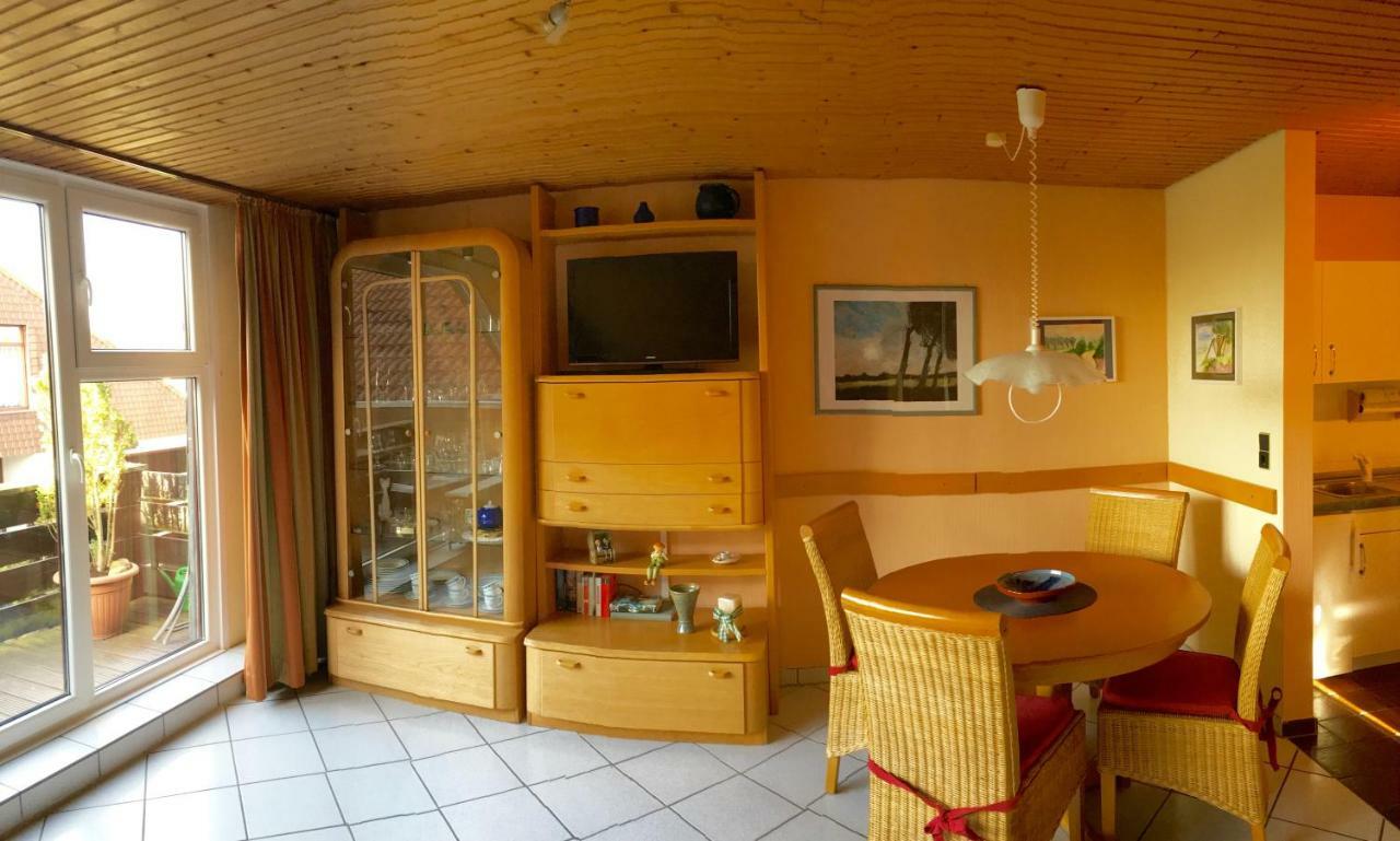 Carolinensiel/Harlesiel Apartment Exterior foto