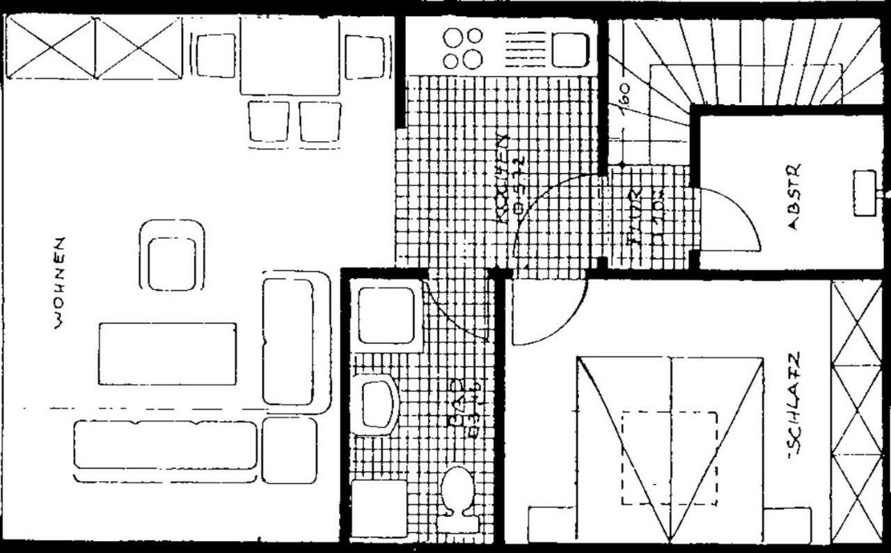 Carolinensiel/Harlesiel Apartment Exterior foto